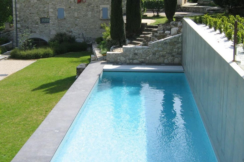 piscine beton devis