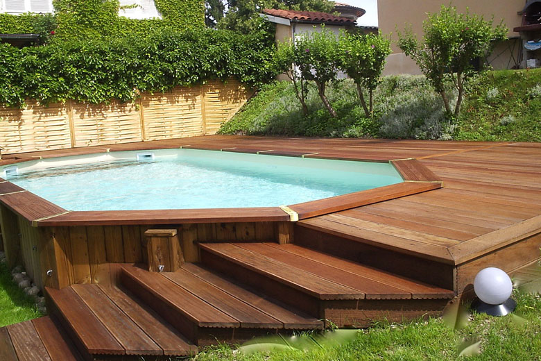 piscine bois haut de gamme