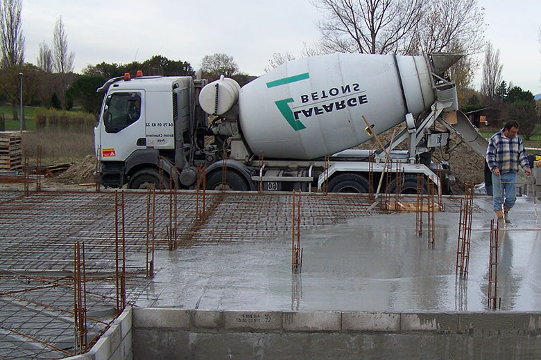 Chiffrage dalle beton