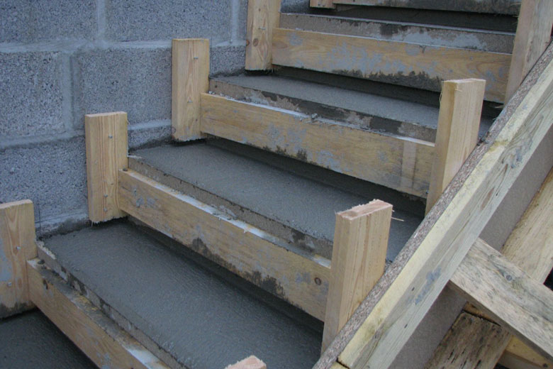 Chiffrage escalier en béton