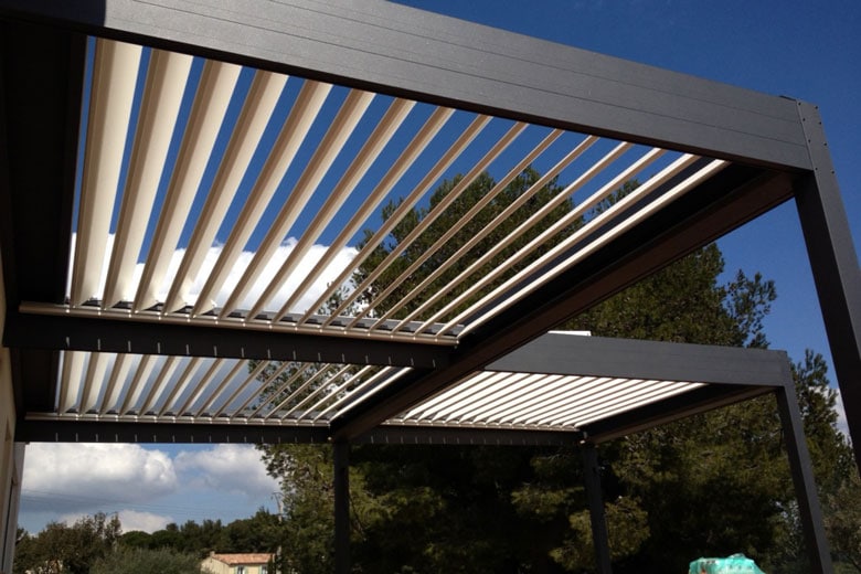 Chiffrage pergola bioclimatique