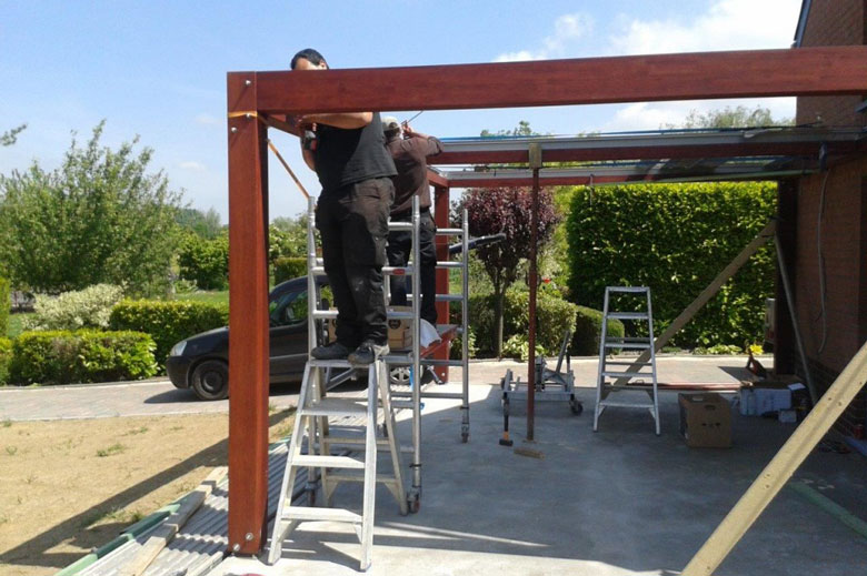 Chiffrage pergola en bois