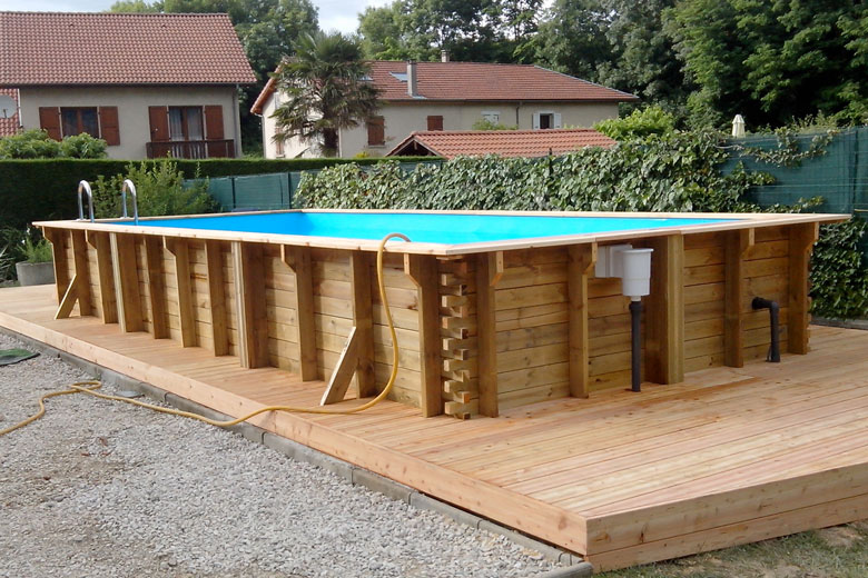 Chiffrage piscine en bois