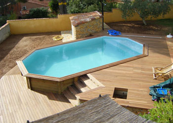 Devis piscine en bois