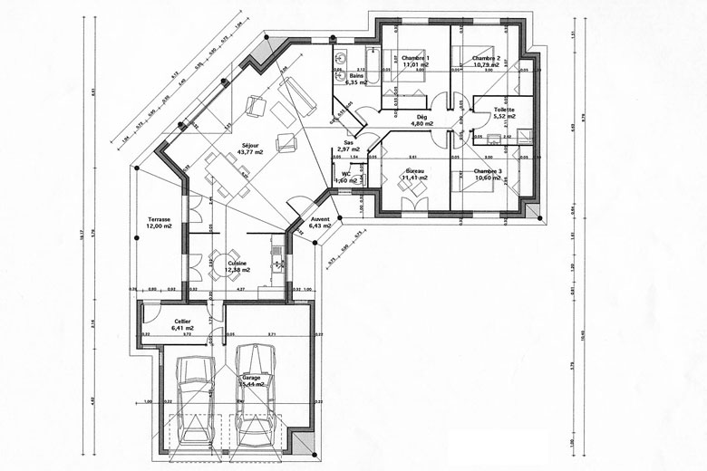 Prix construction maison