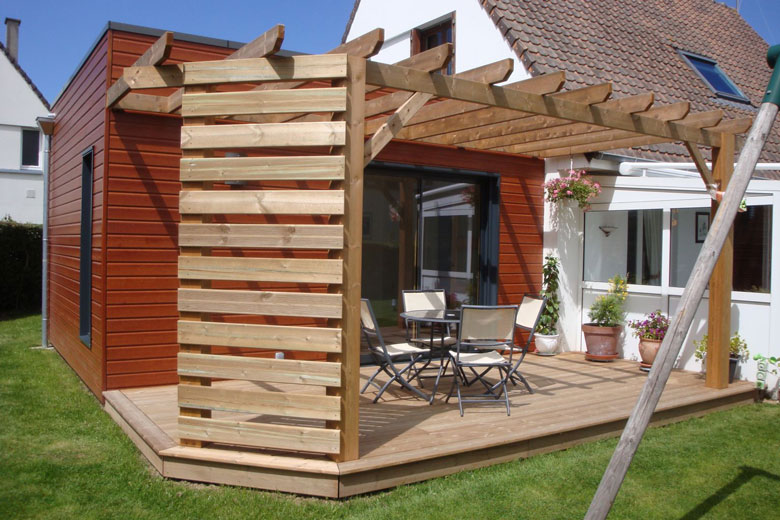 Prix pergola en bois