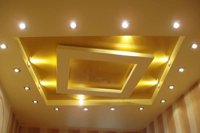 Devis faux plafond suspendu