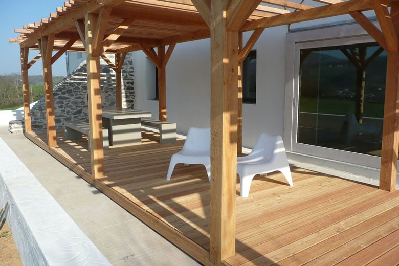 Types devis pergola en bois