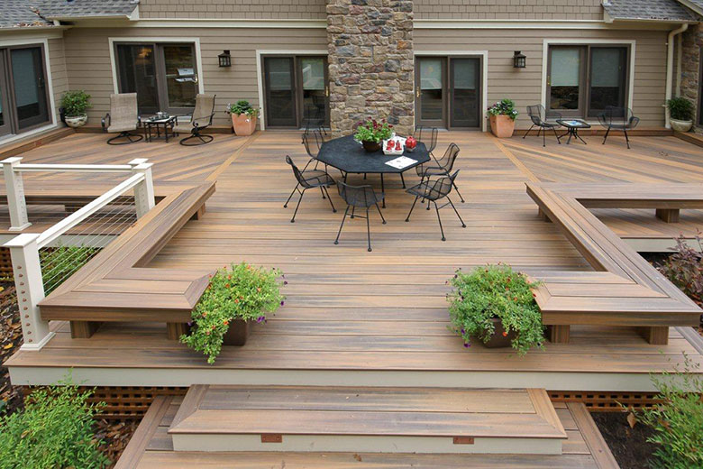 Types terrasse en bois